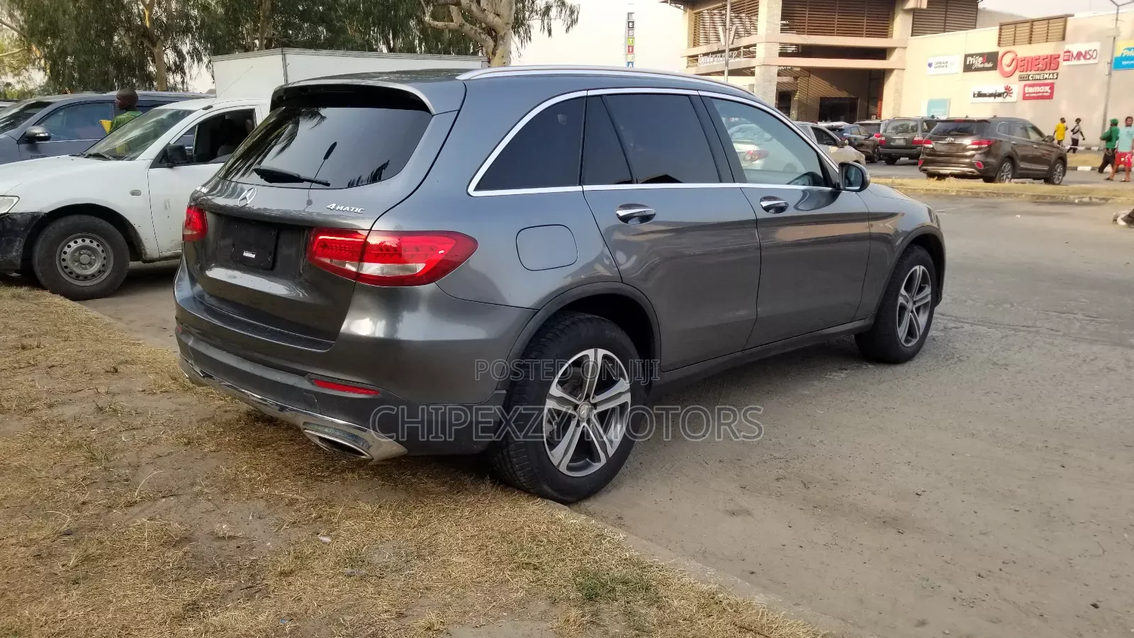 Mercedes-Benz GLC-Class 2016 Gray