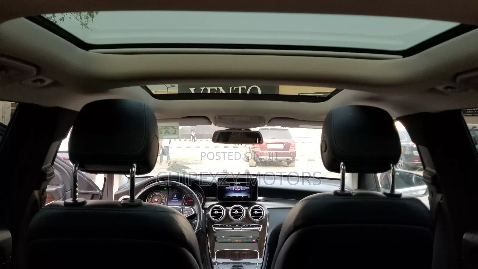 Mercedes-Benz GLC-Class 2016 Gray