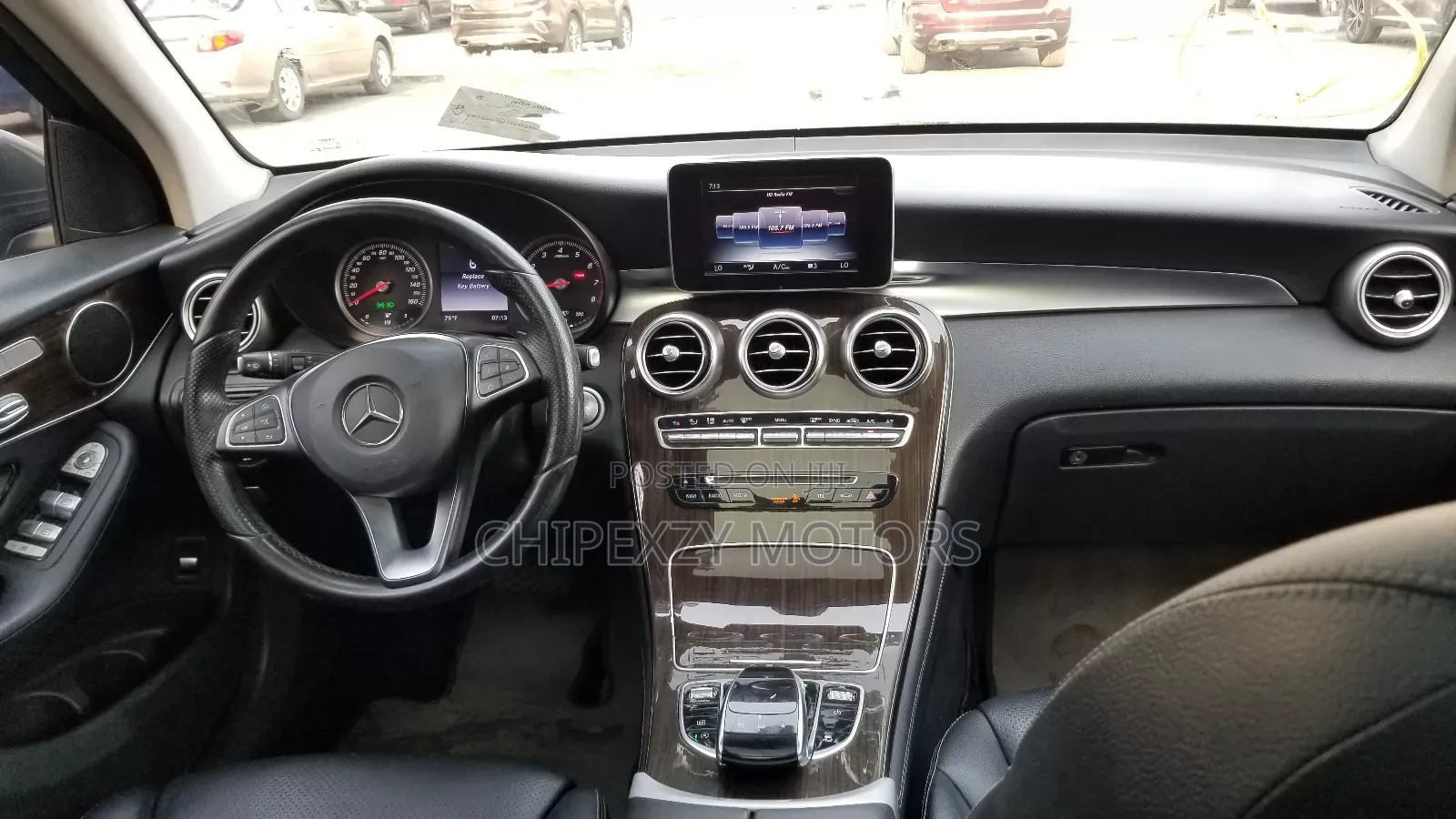 Mercedes-Benz GLC-Class 2016 Gray