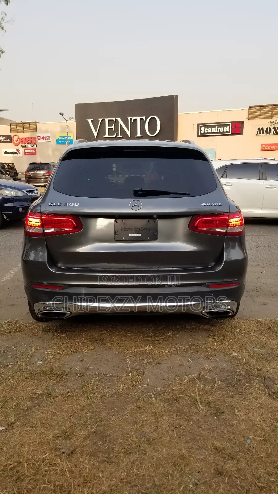 Mercedes-Benz GLC-Class 2016 Gray