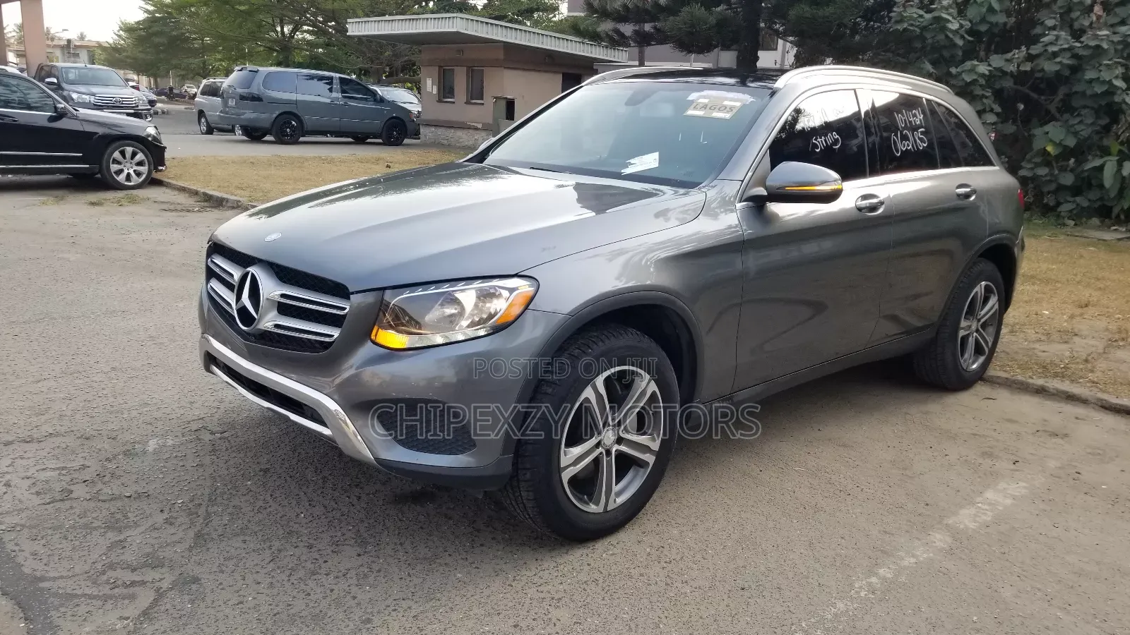 Mercedes-Benz GLC-Class 2016 Gray