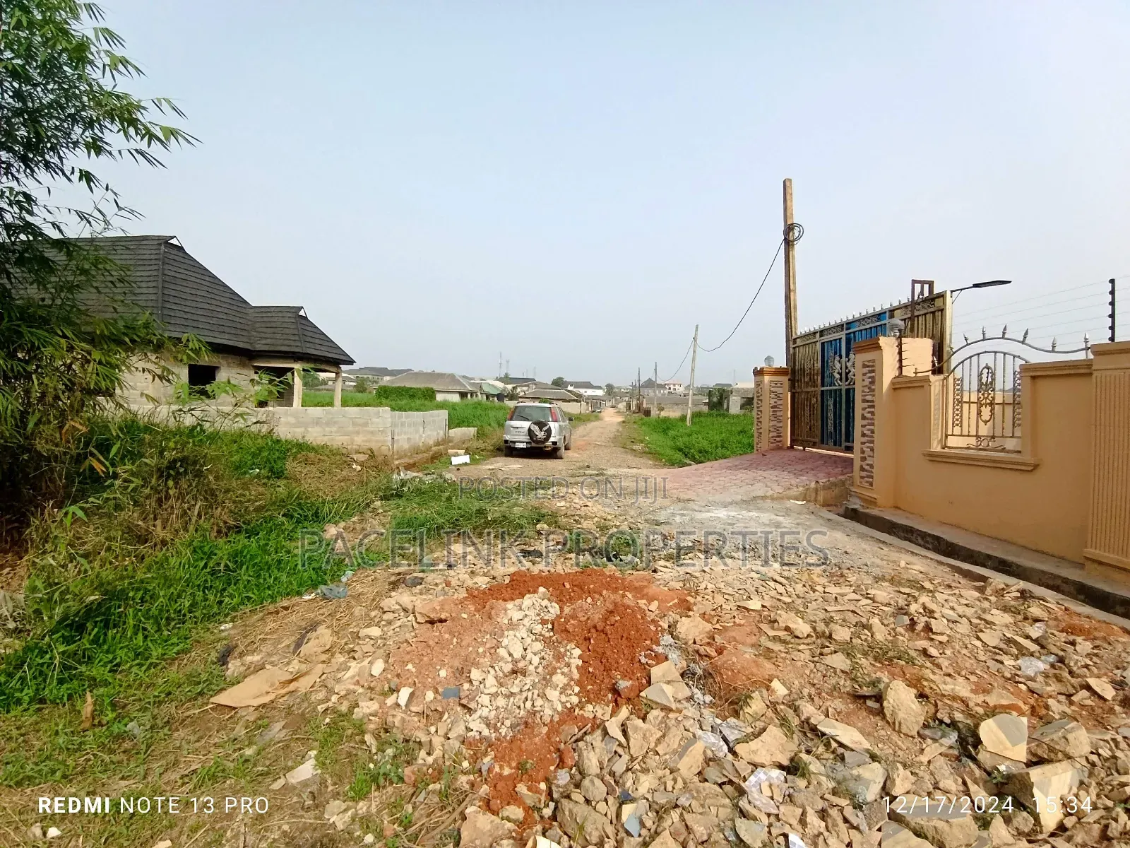 A Full Plot of Land in a Very Good Area Good for Residential