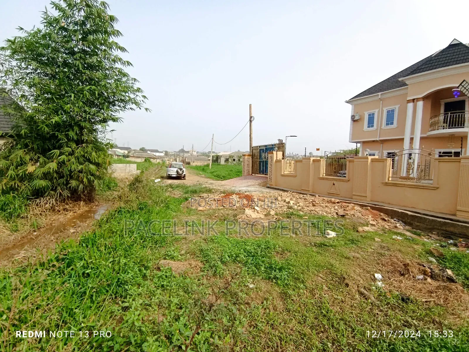 A Full Plot of Land in a Very Good Area Good for Residential