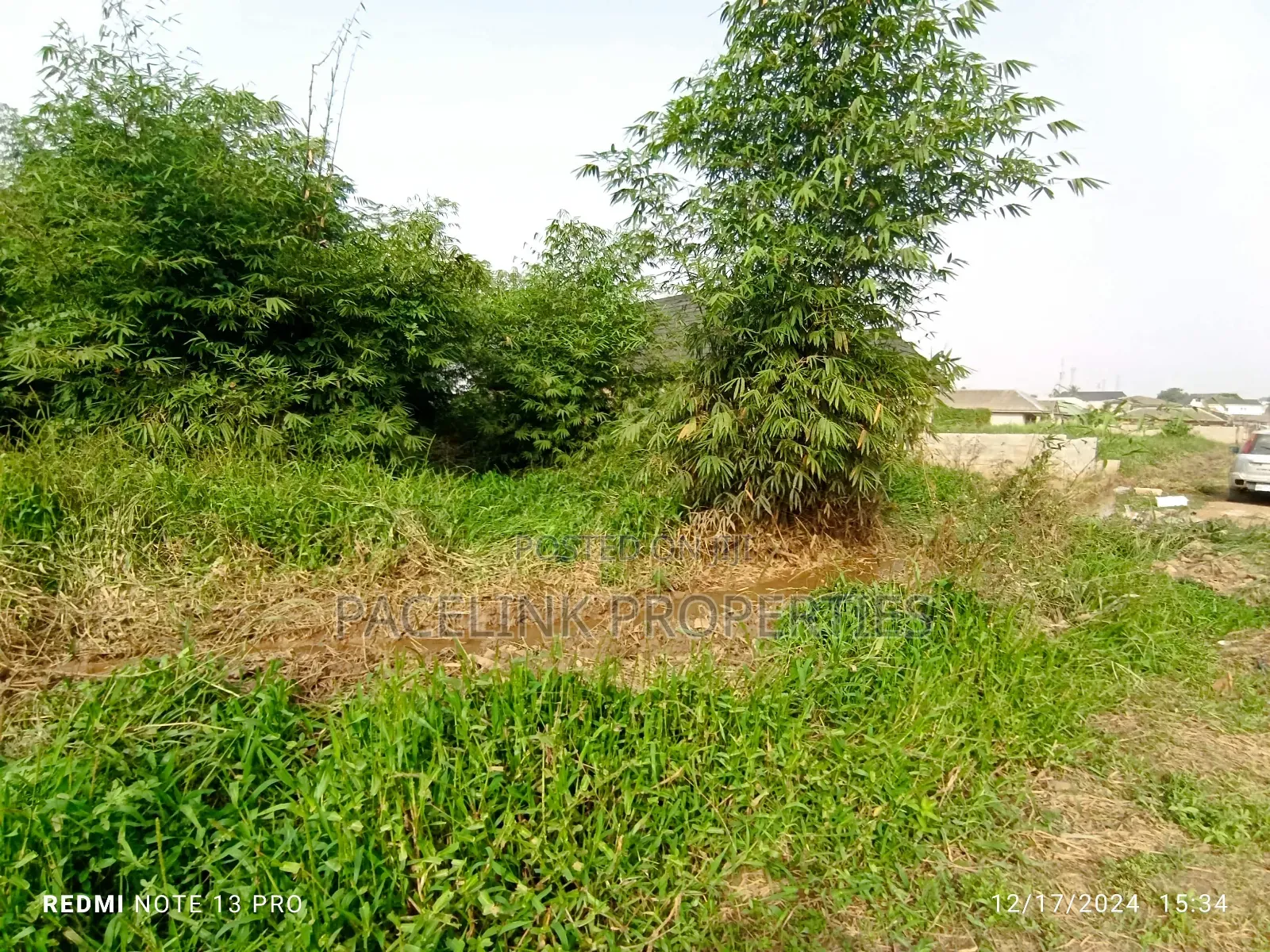 A Full Plot of Land in a Very Good Area Good for Residential