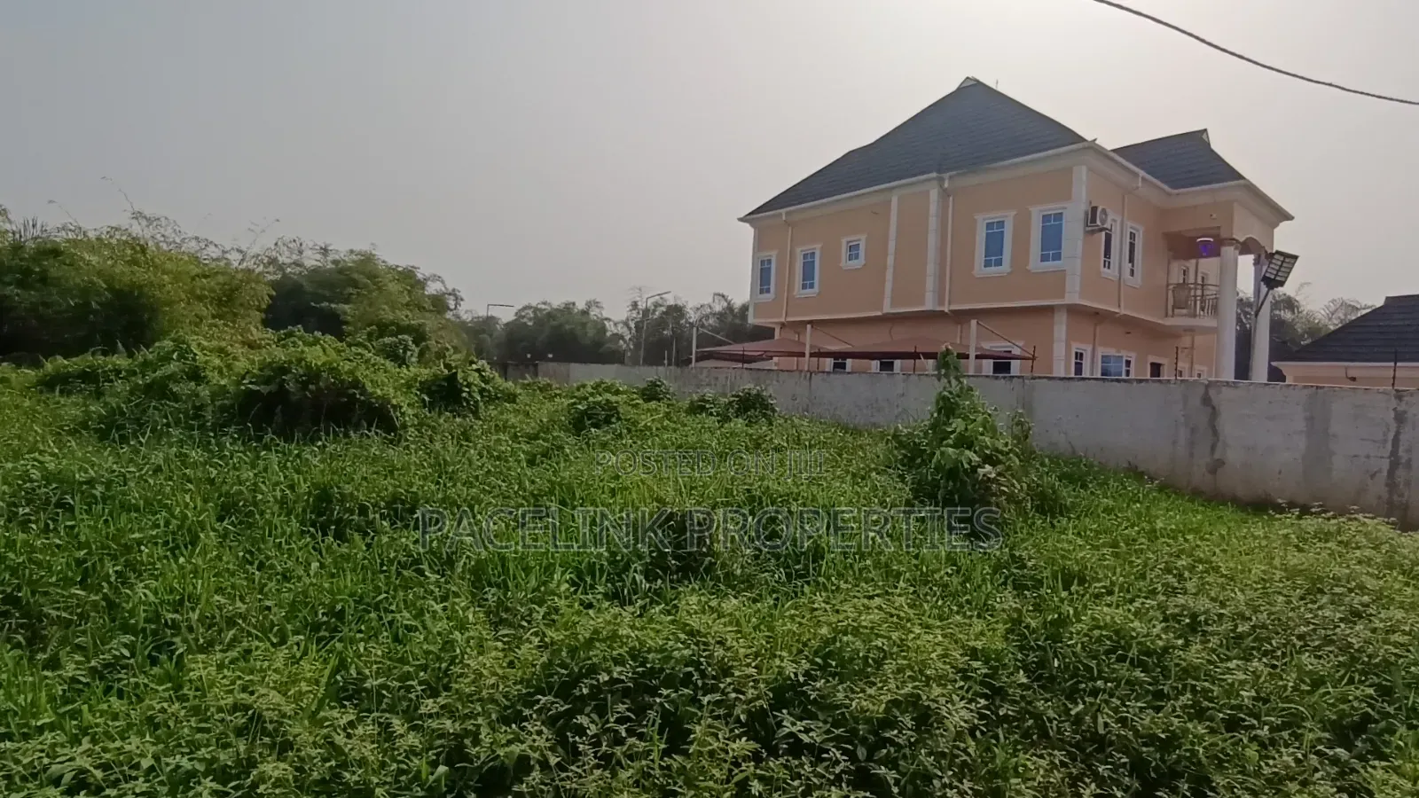 A Full Plot of Land in a Very Good Area Good for Residential