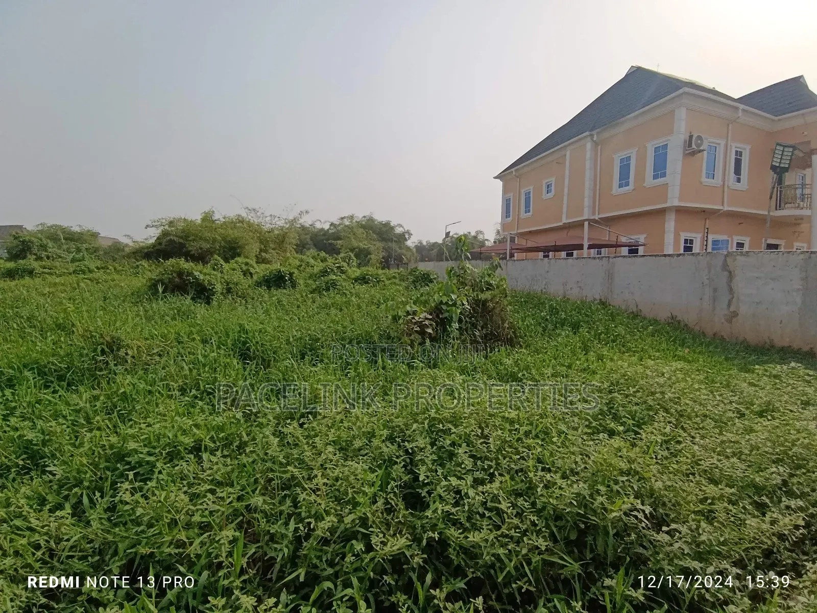 Full Plot of Land in a Very Good Area