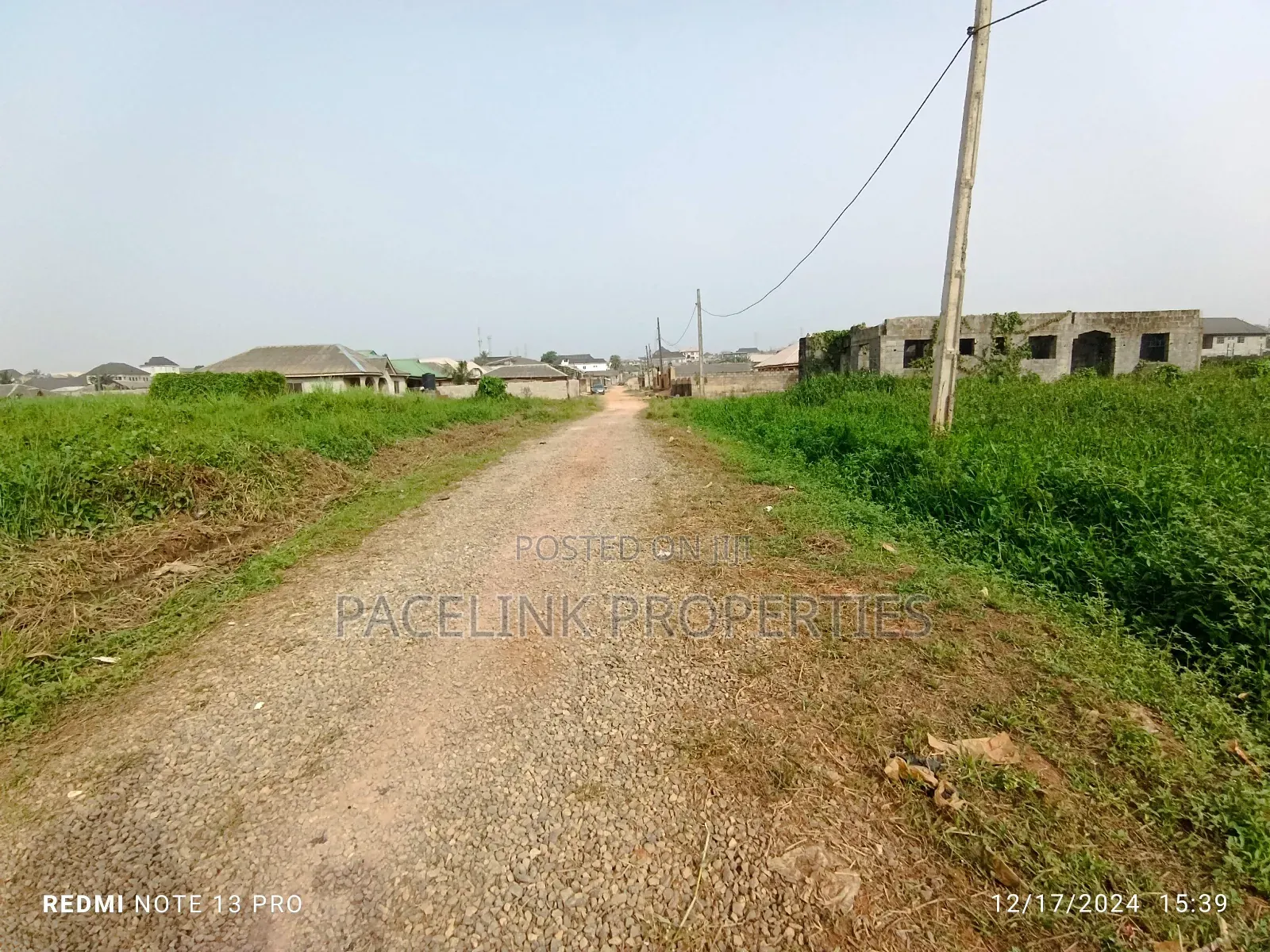 Full Plot of Land in a Very Good Area