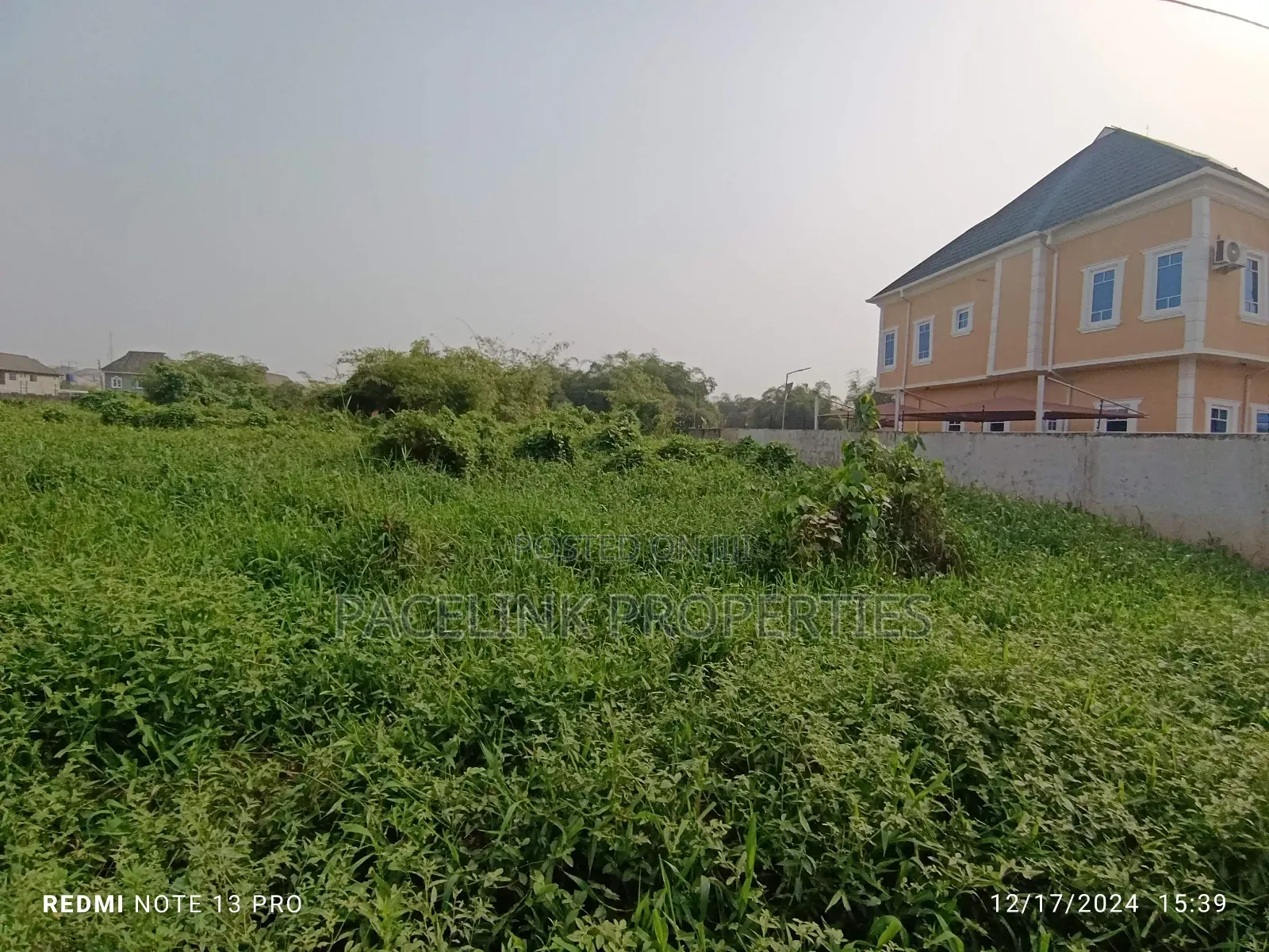 Full Plot of Land in a Very Good Area