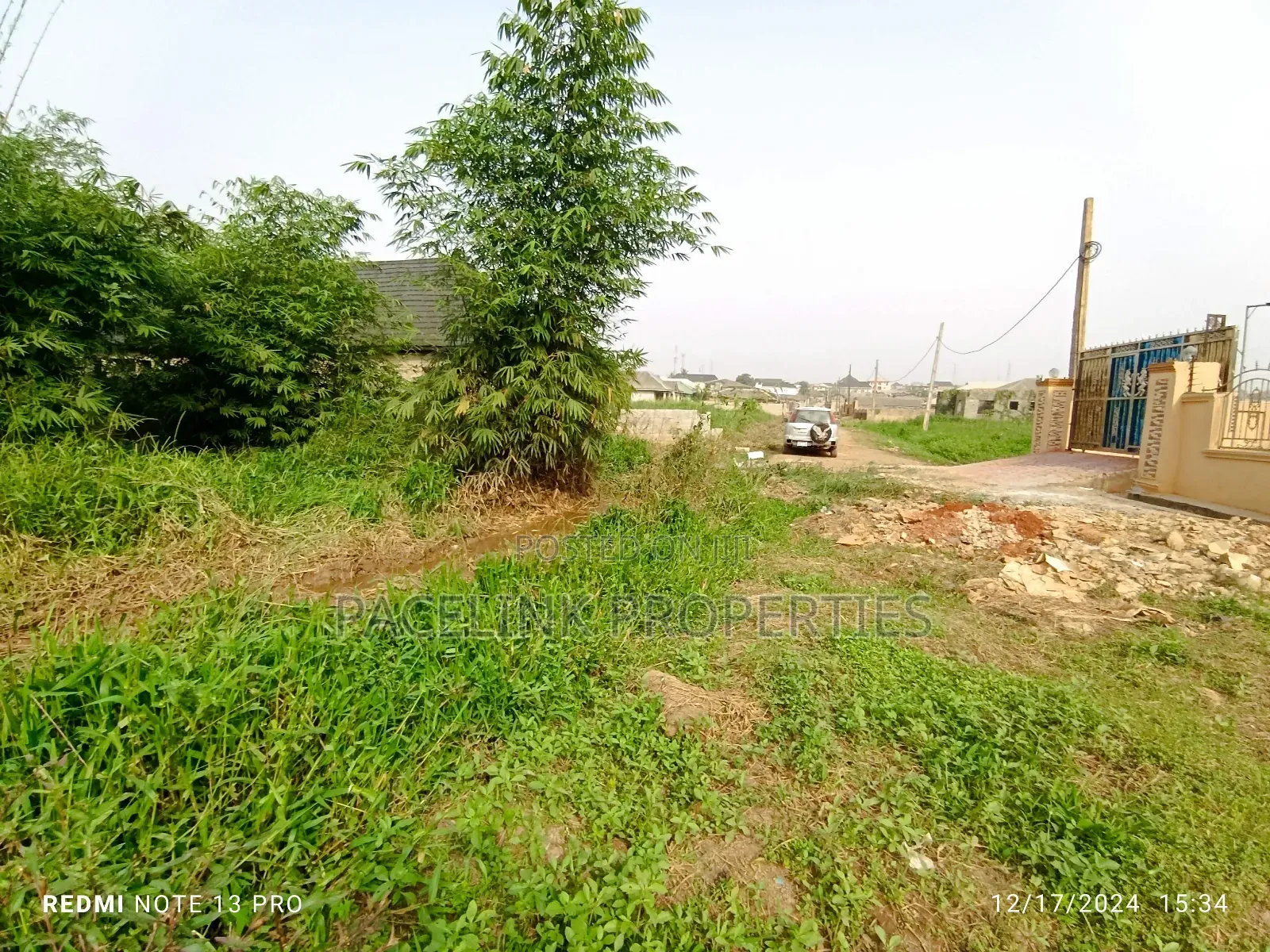 Full Plot of Land in a Very Good Area