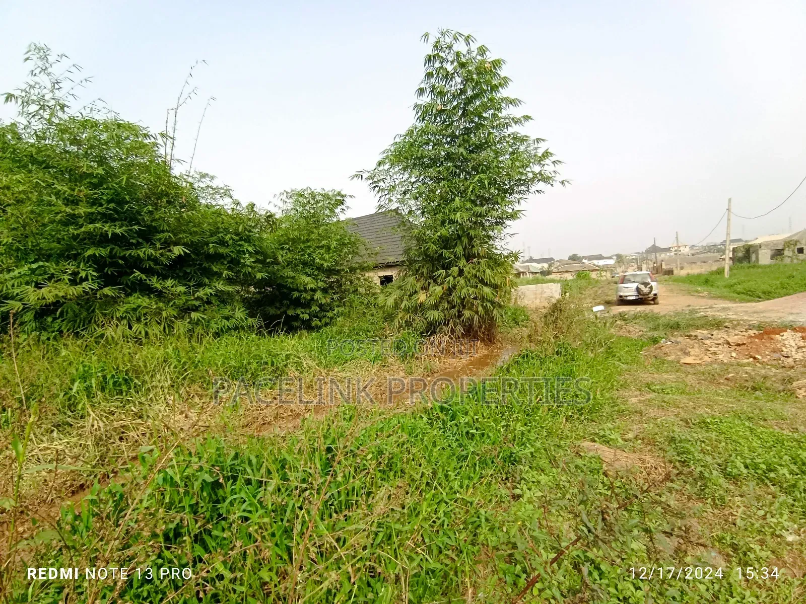 Full Plot of Land in a Very Good Area