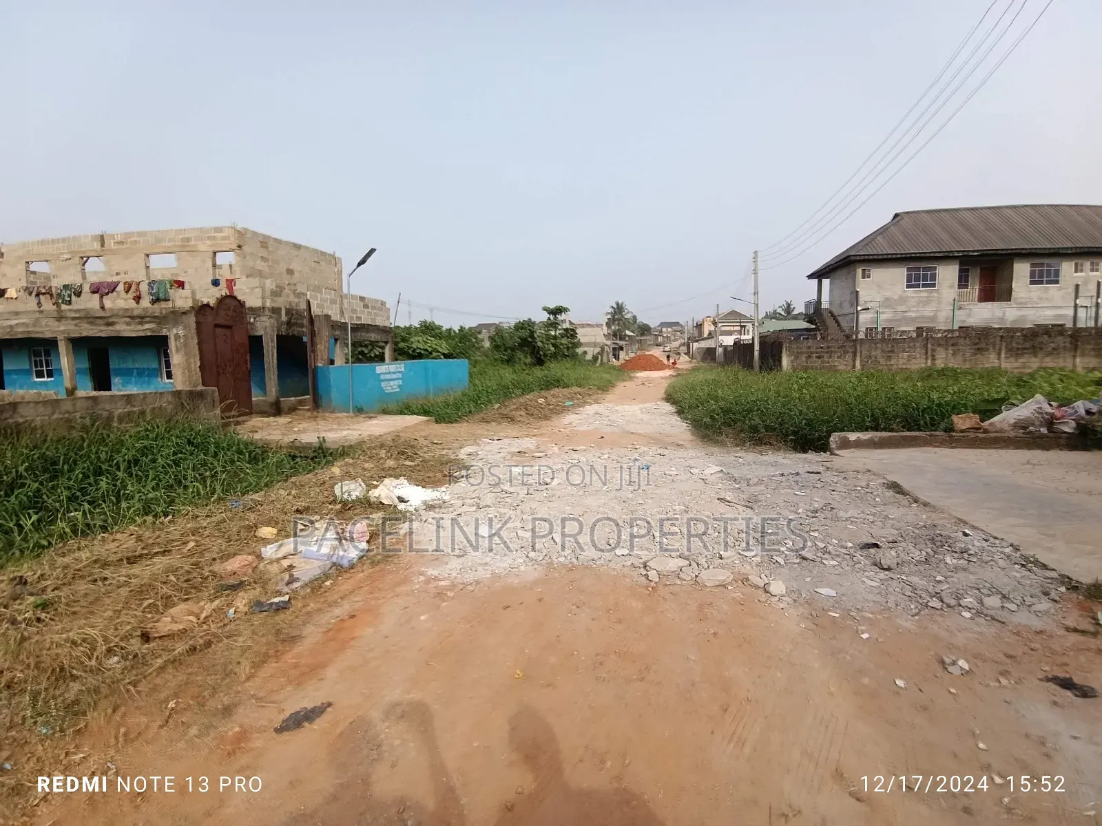 Half Plot of Land at Abiodun Obayemi