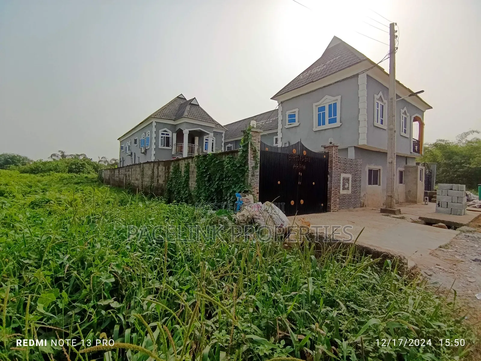 Half Plot of Land at Abiodun Obayemi