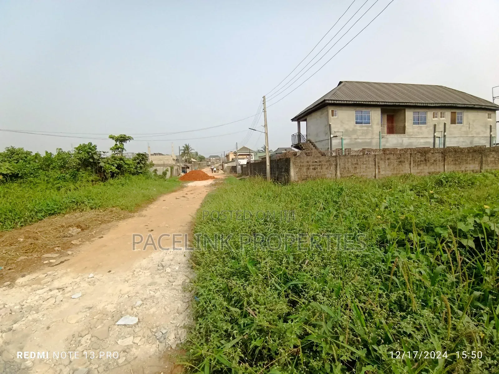 Half Plot of Land at Abiodun Obayemi