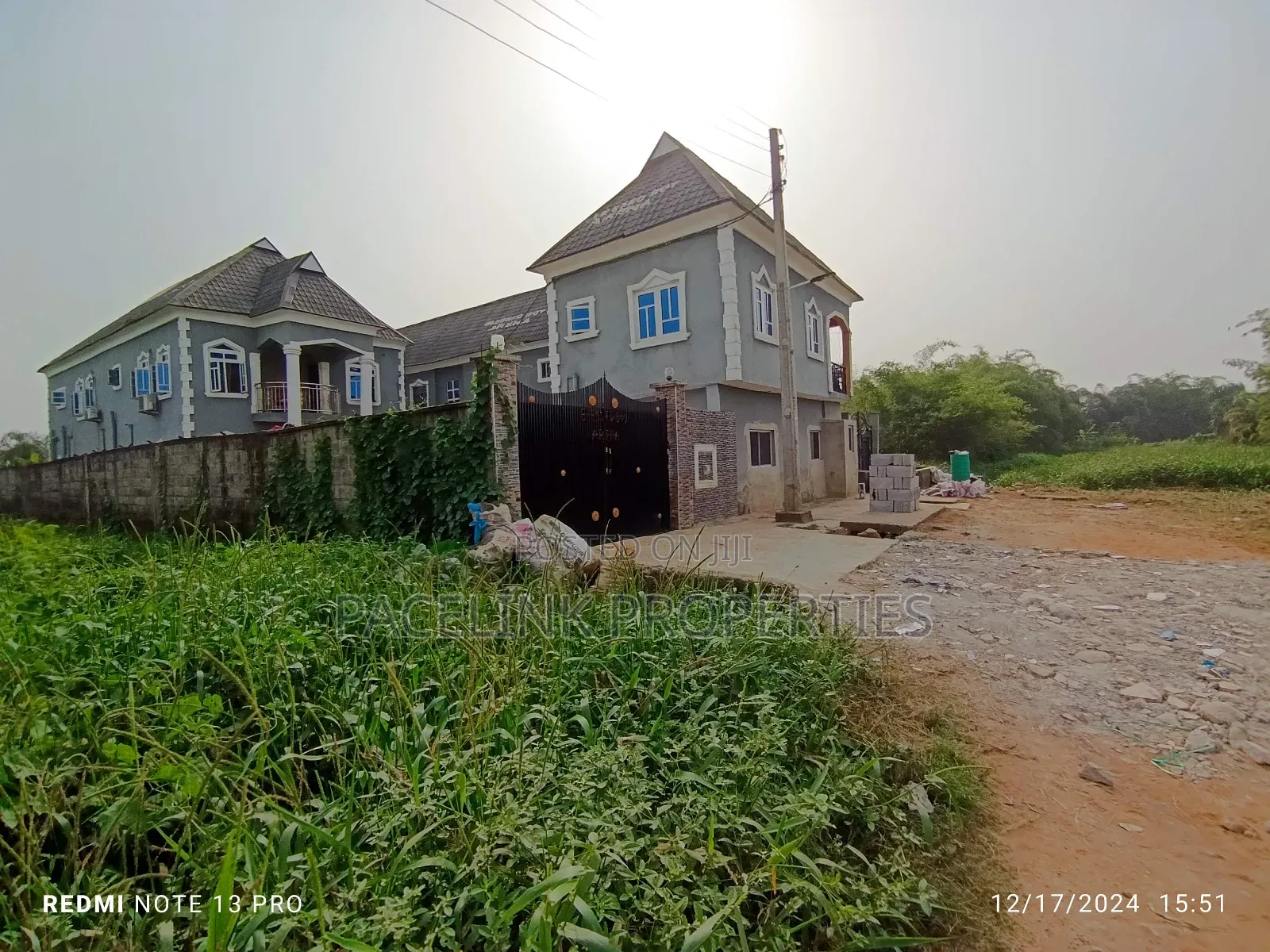 Half Plot of Land at Abiodun Obayemi
