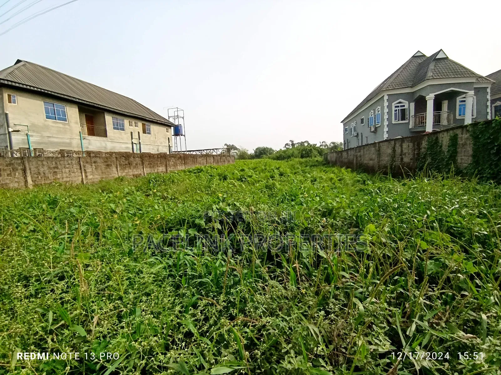 Half Plot of Land at Abiodun Obayemi