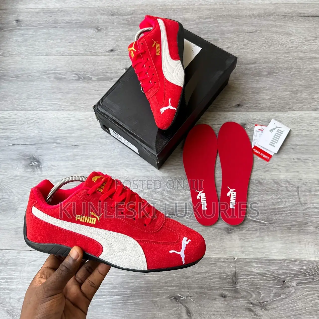 Original Puma Speedcat Og Sneakers in 4 Colorways