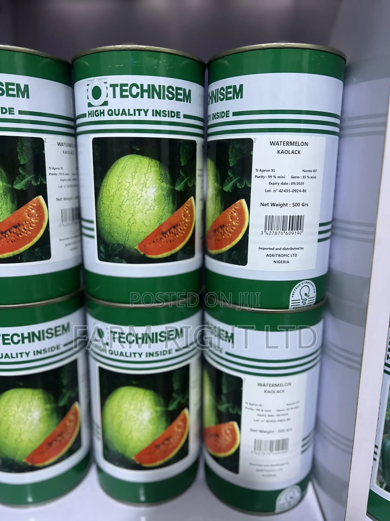 Watermelon Kaolack 500 Grams