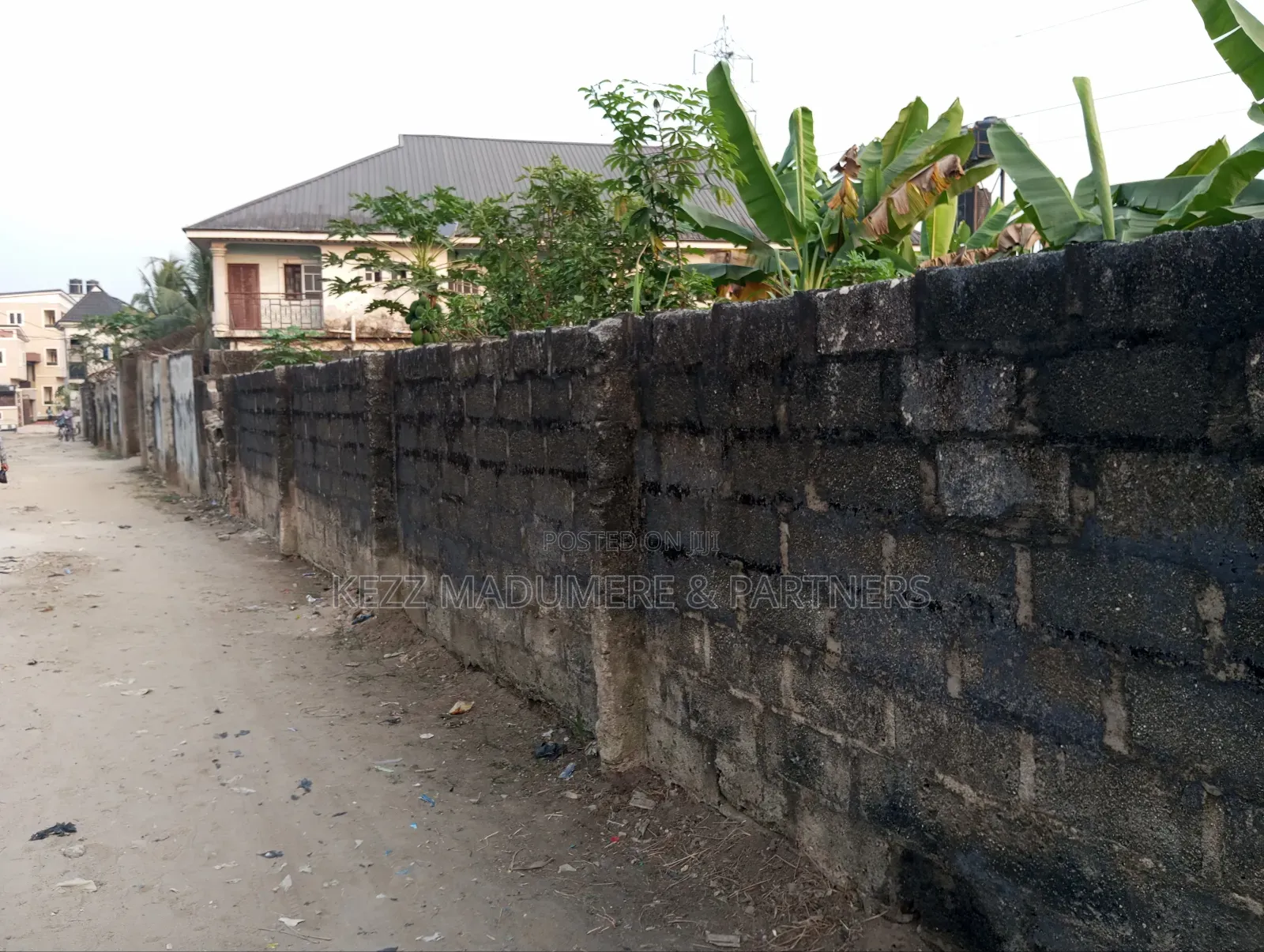 For Sale: Fenced 2 Plots at Mandela Estate, Off Sars Rd, Ph