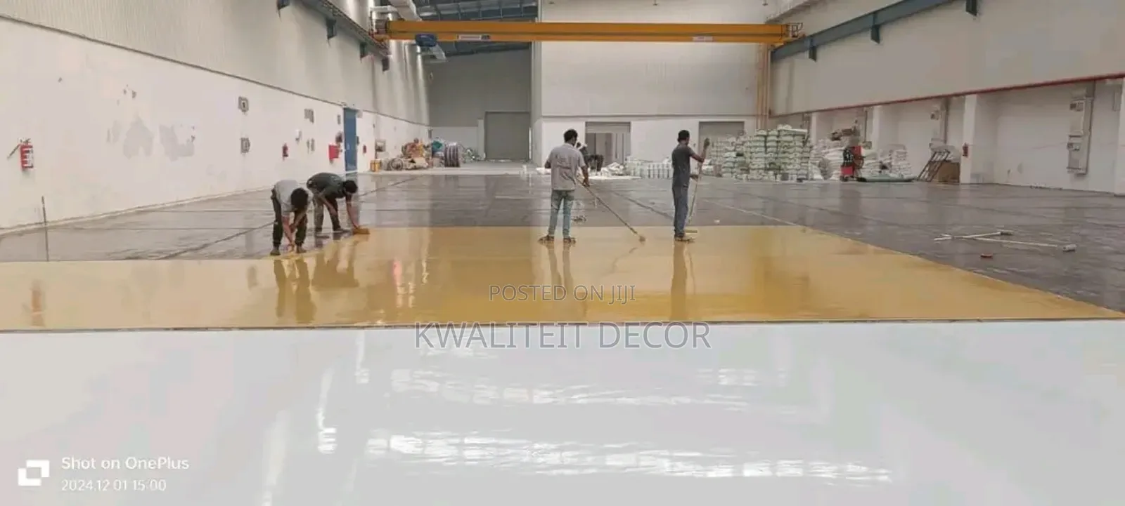 Liquid Surface Epoxy Membrane Flooring