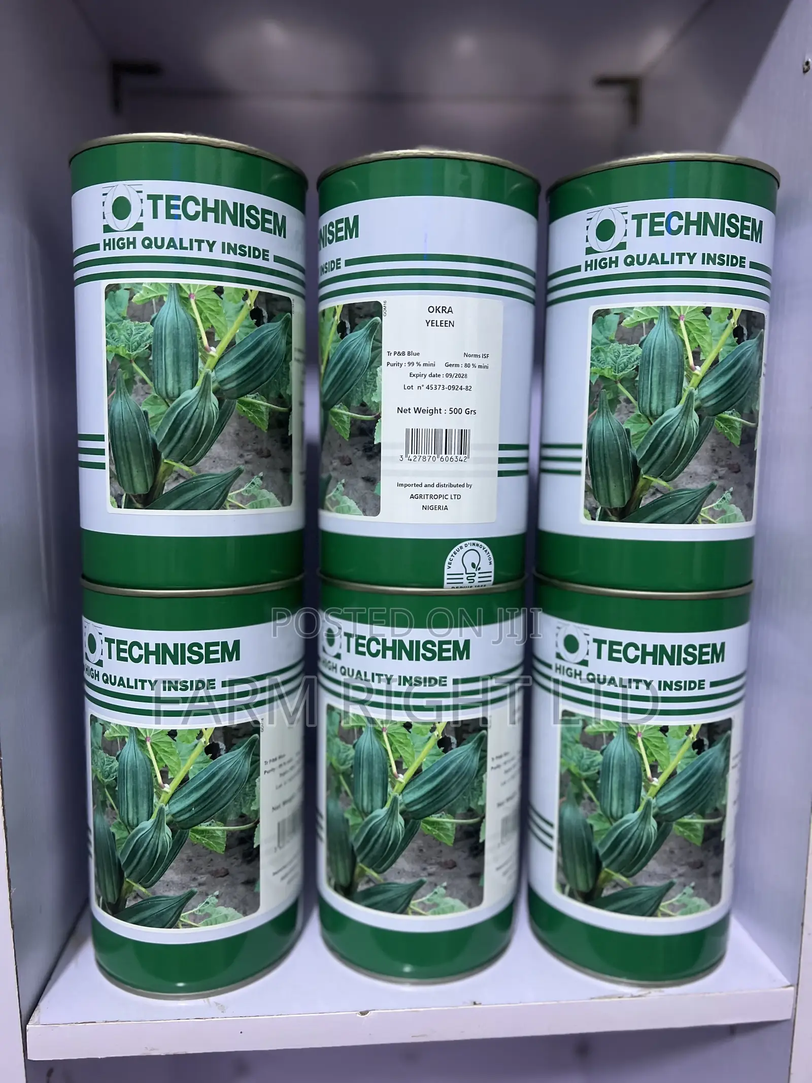 Okra Yeleen 500 Grams