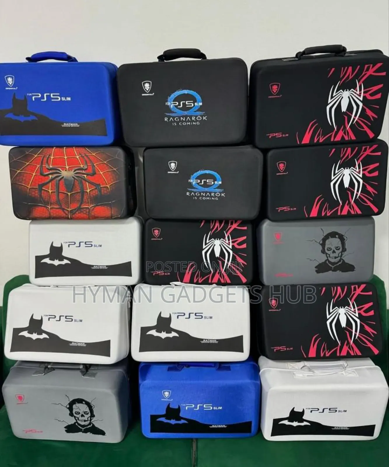 Brand New Ps5 Bags for Ps5 Fat//Slim and Pro