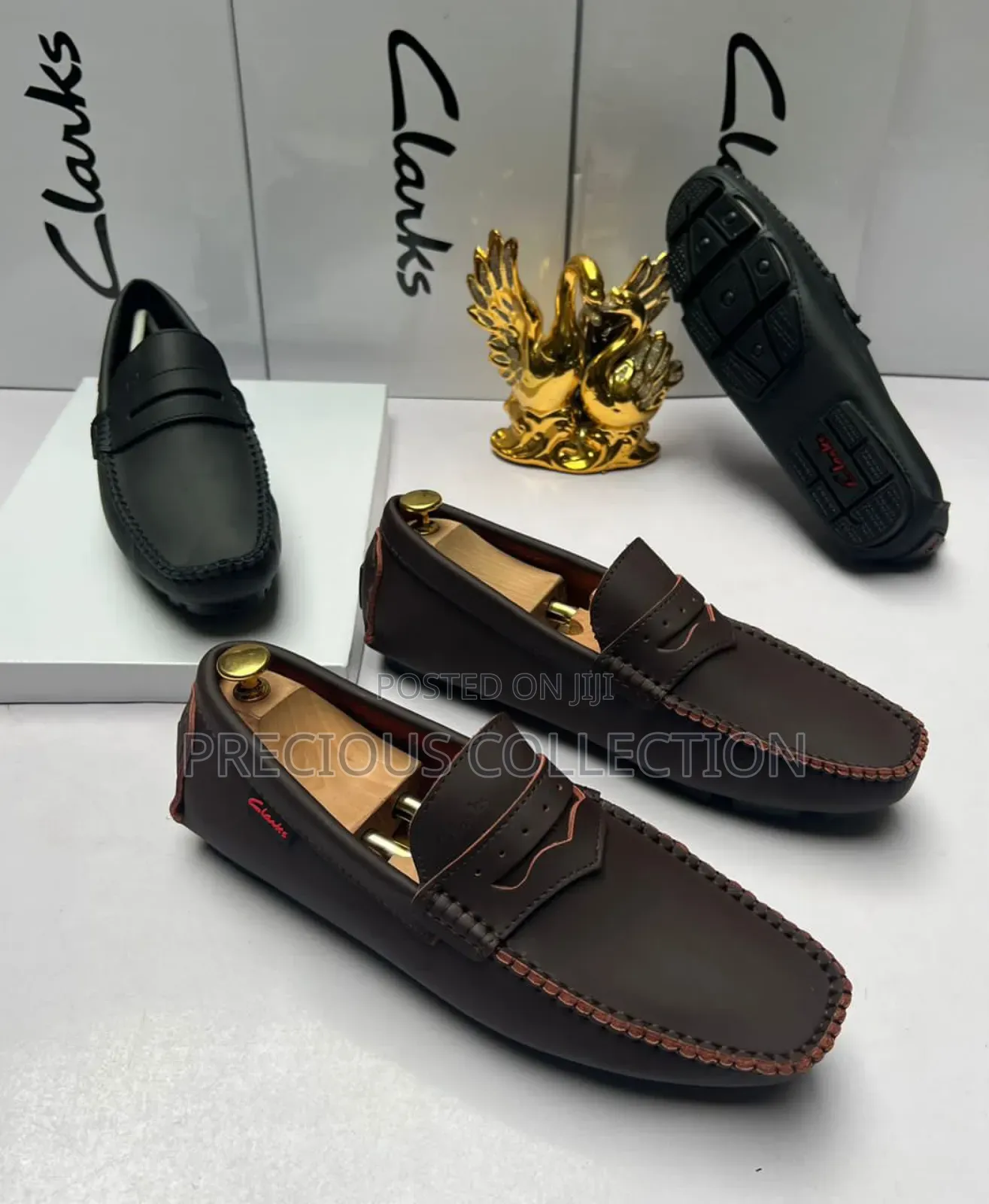 Men's Top Quality Drivers Leather Shoes