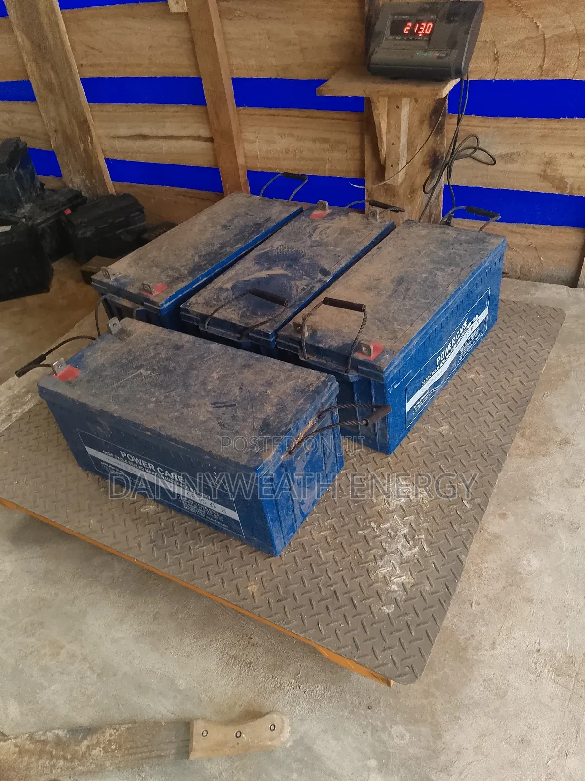 Weaker and Scrap Inverter and Solar Battery's Buyer