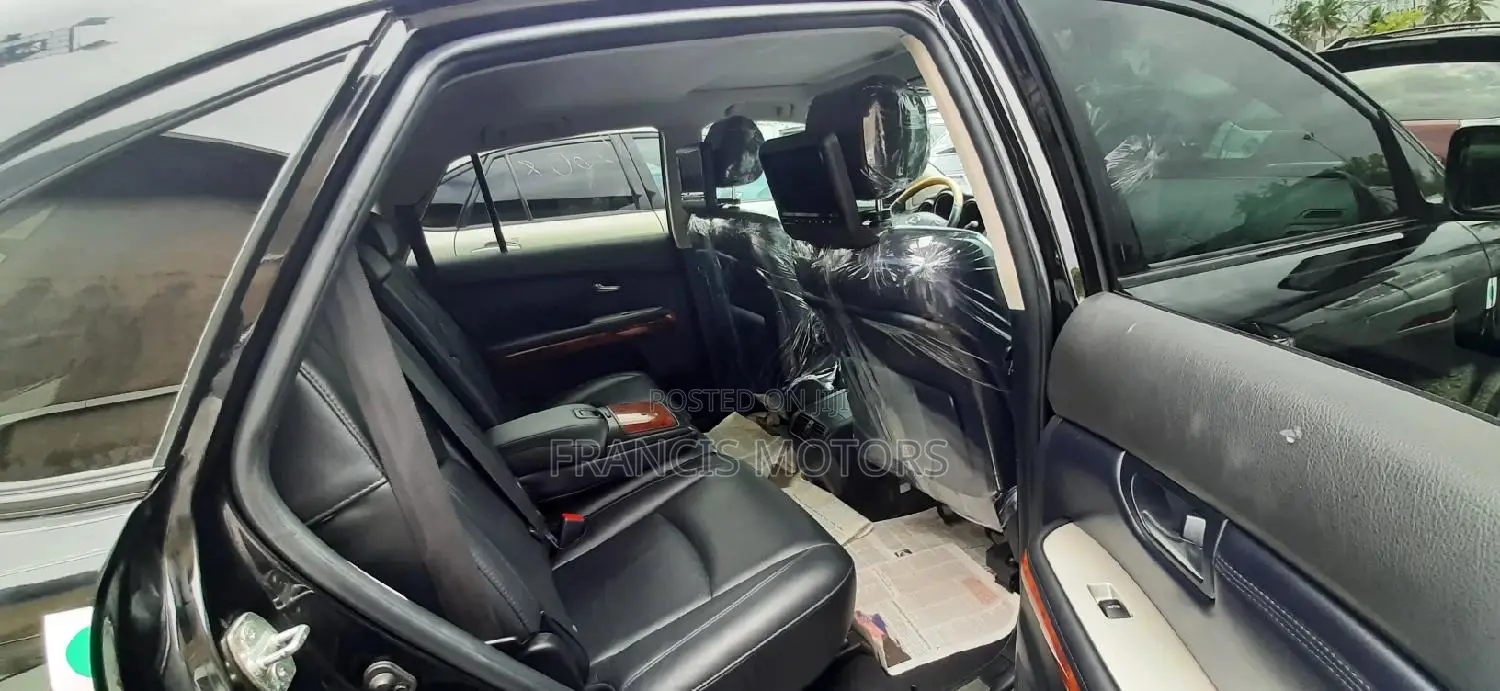 Lexus RX 350 AWD 2008 Black