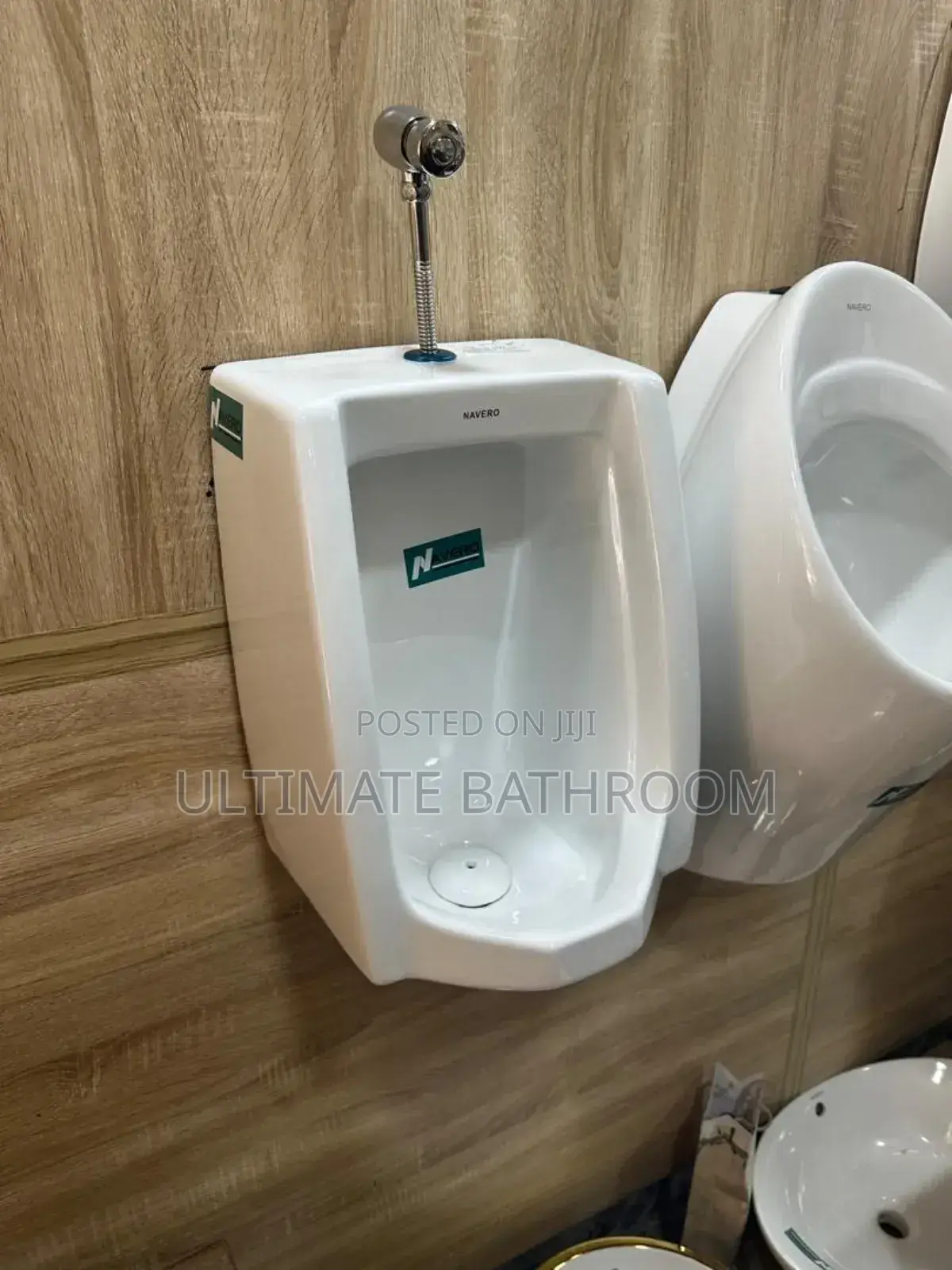 Navero Wall Mounted Urinal Bowl for Public Use