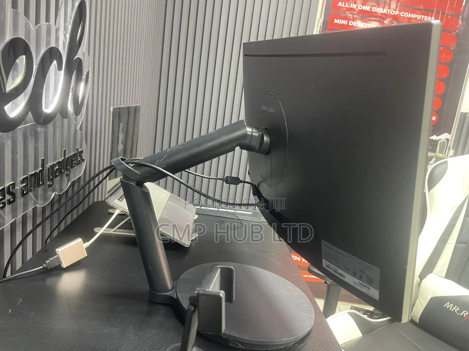 Samsung Curved 24" 144hz 1ms MPRT Full Hd Gaming Monitor