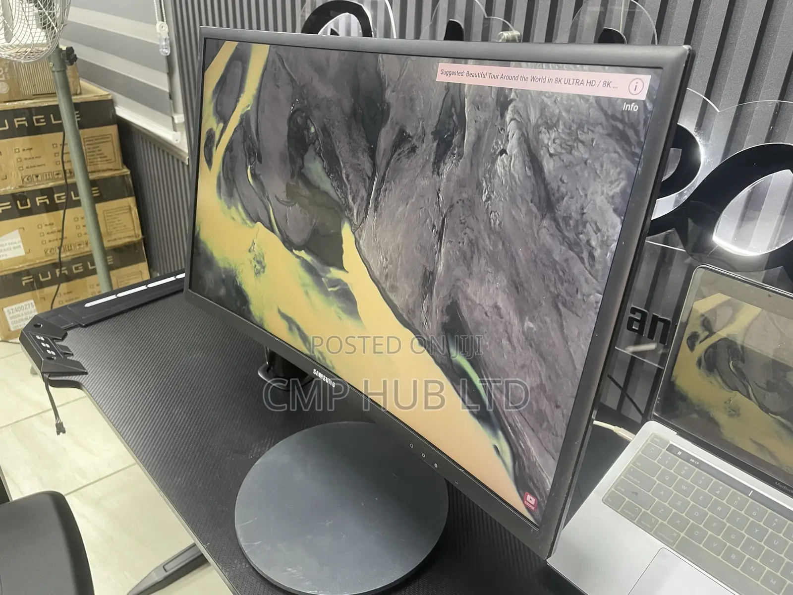 Samsung Curved 24" 144hz 1ms MPRT Full Hd Gaming Monitor