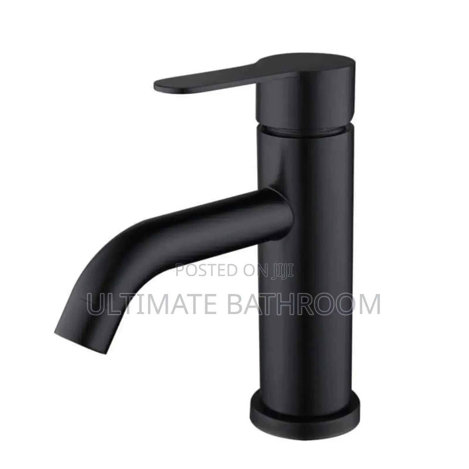 Black 304 Quality Basin Mixer Tap