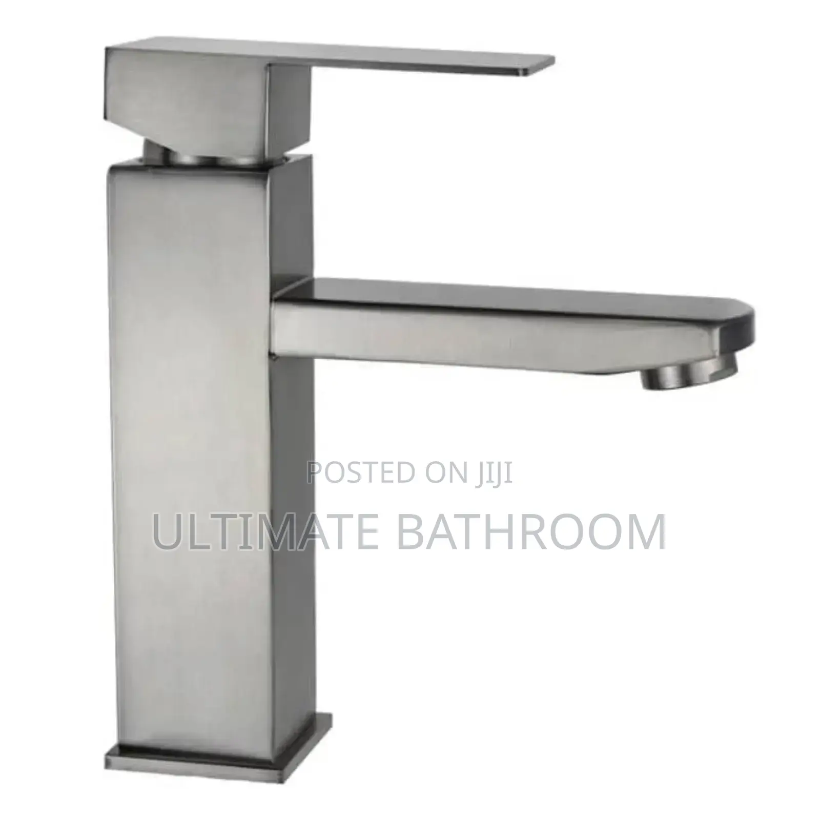 Squared Design Quality Basin Mixer Faucet