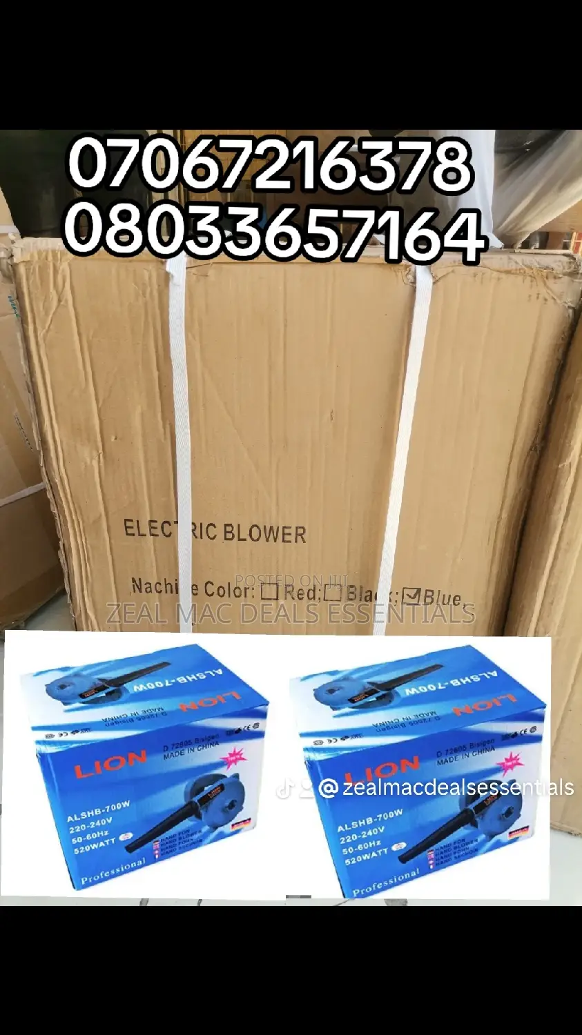 Electric Air Blower