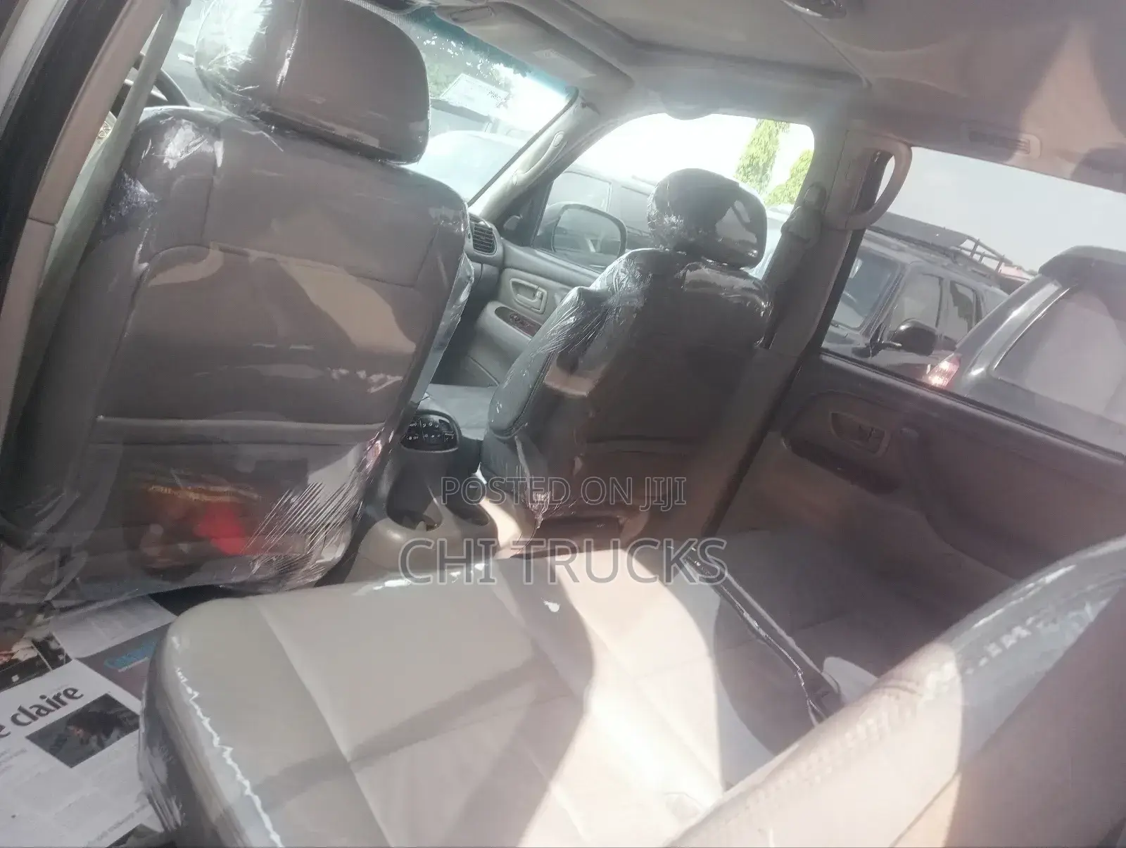 Toyota Sequoia 2004 Silver