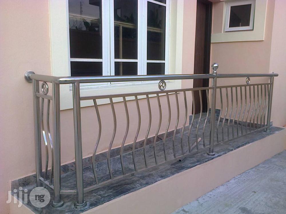 Stainless Steel Hand Rails