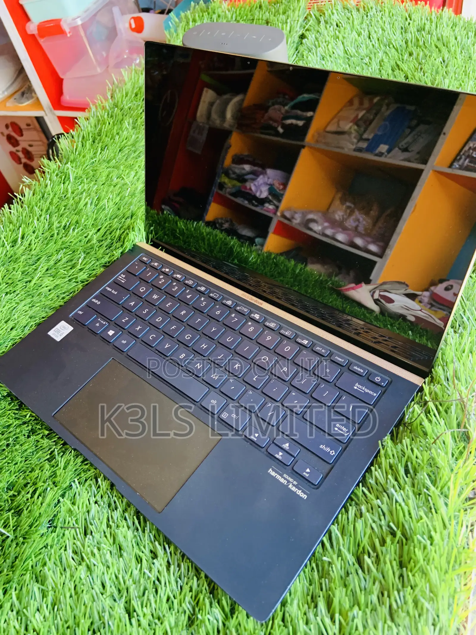 Laptop Asus Zenbook 14 UX434 8GB Intel Core i5 SSD 256GB