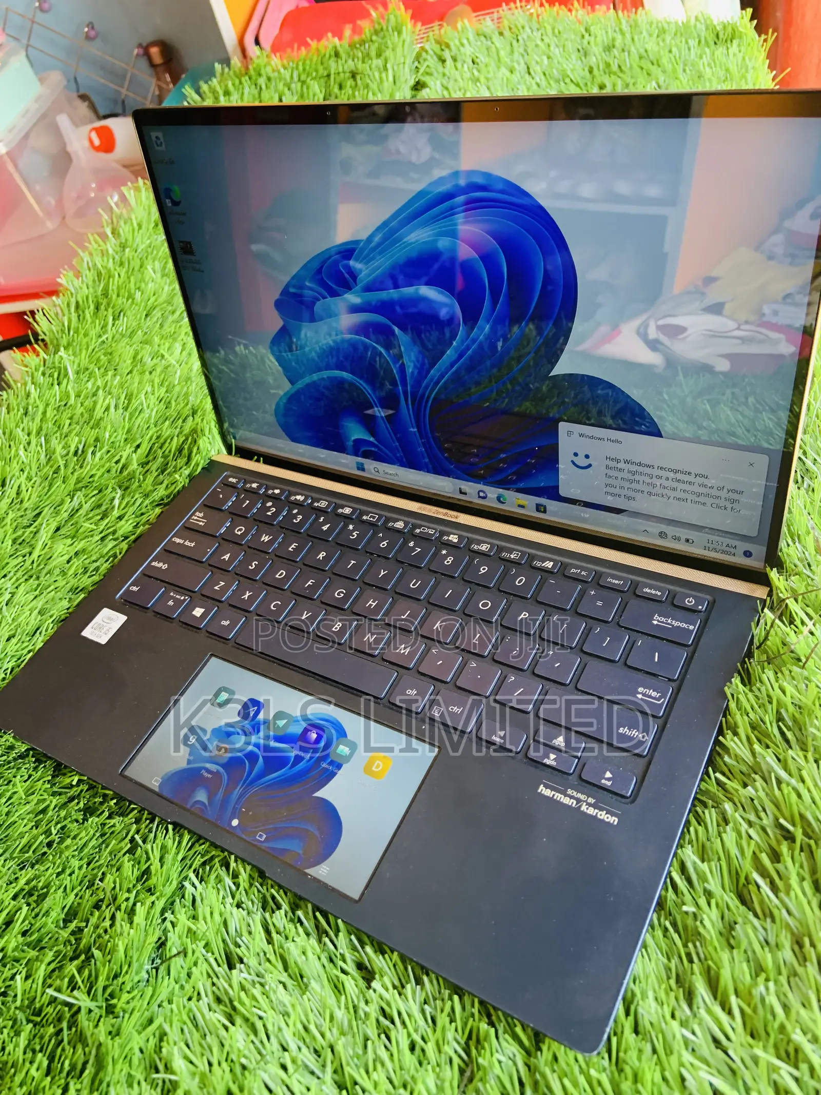 Laptop Asus Zenbook 14 UX434 8GB Intel Core i5 SSD 256GB