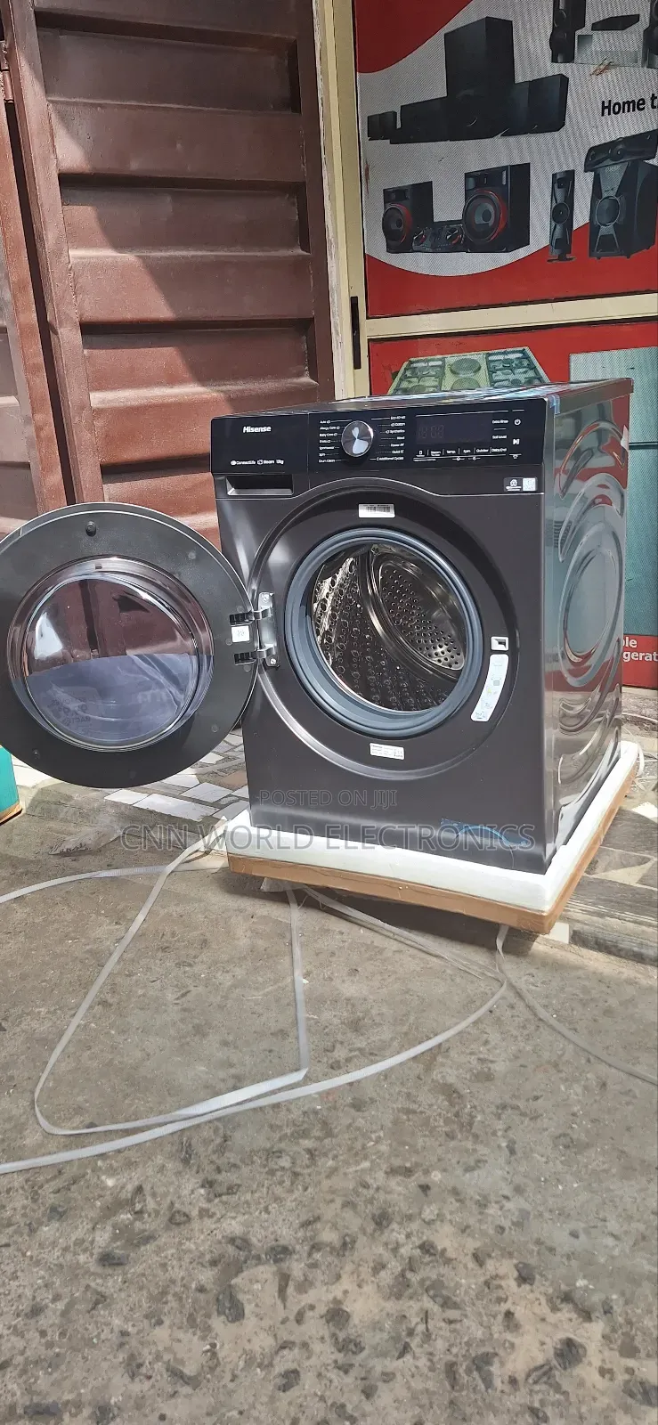 New Hisense 12KG Front Load (Wash Spinning) Full Automatic
