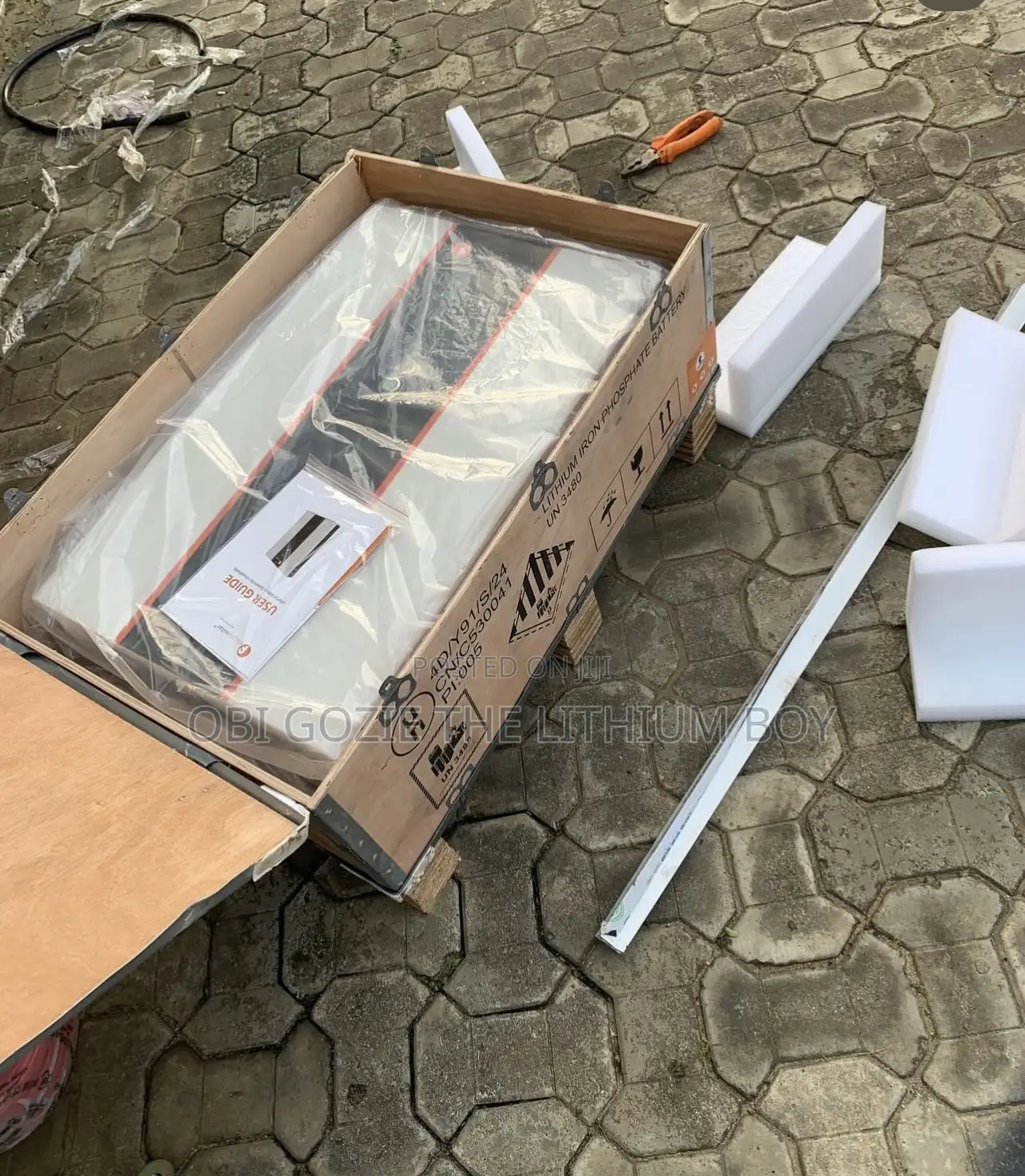 Best Solar Vendor in Lagos 2026. 10kwh Felicity Lithium Ion Battery