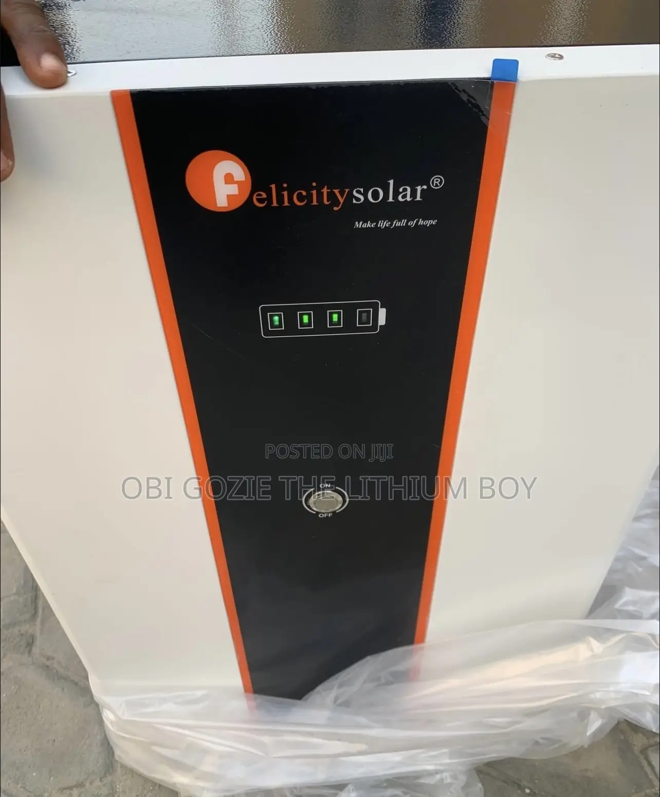 Best Solar Vendor in Lagos 2026. 10kwh Felicity Lithium Ion Battery