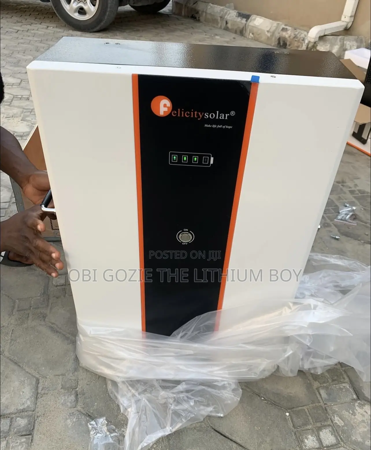Best Solar Vendor in Lagos 2026. 10kwh Felicity Lithium Ion Battery