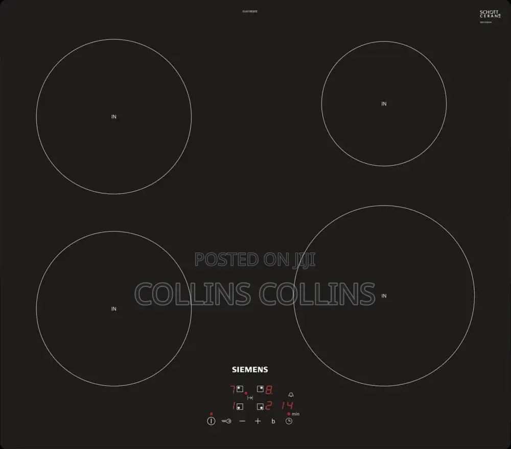 Elite 4 Burner Induction Hob