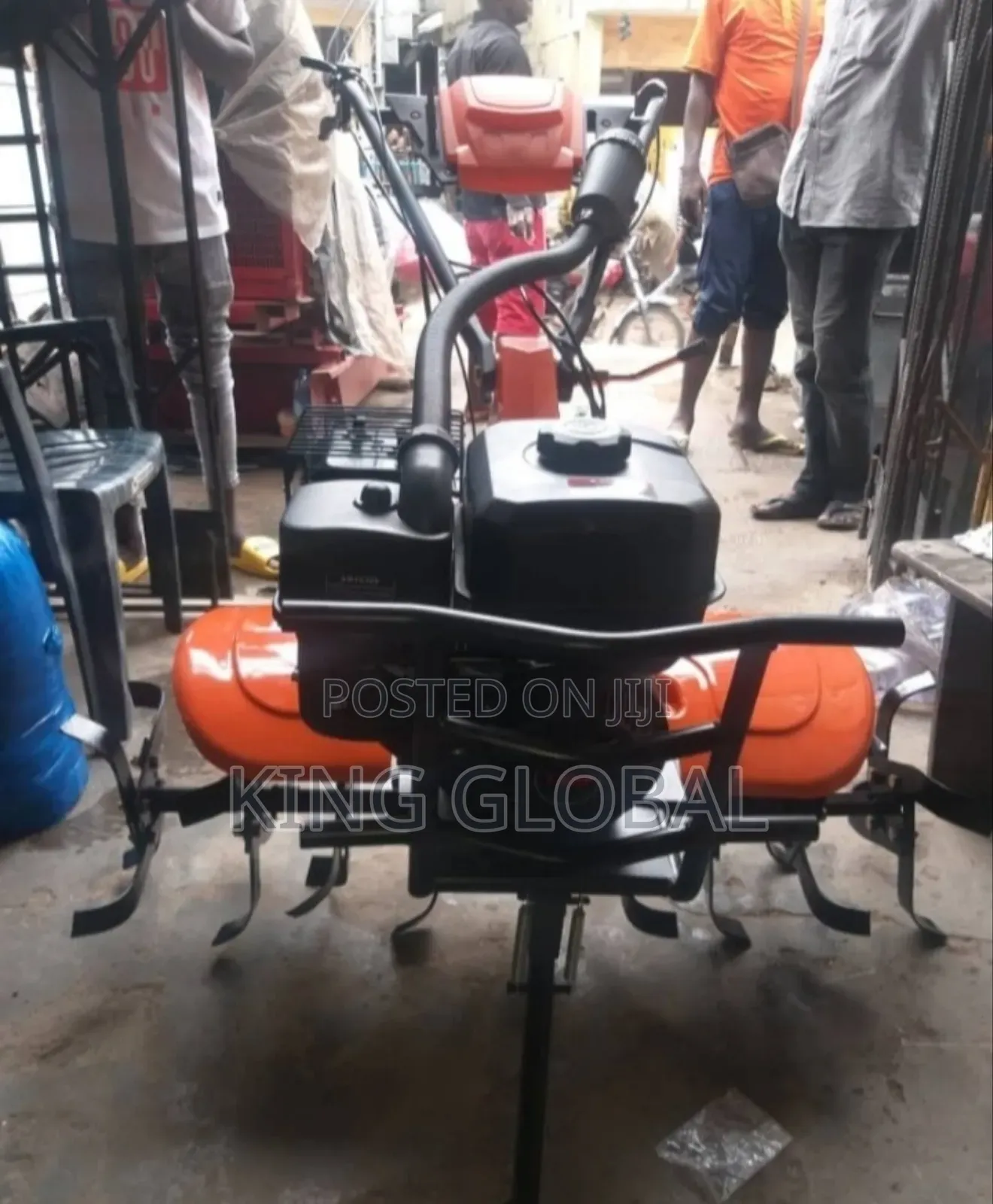 7.5hp Petrol Power Tiller