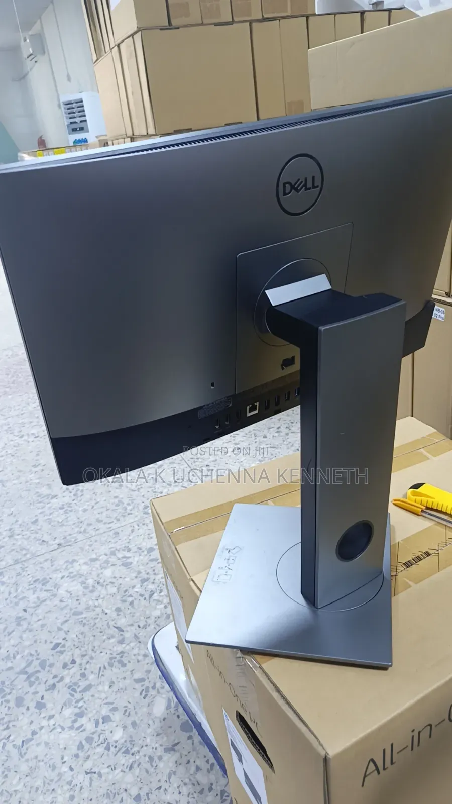 New Desktop Computer Dell OptiPlex 7460 8GB Intel Core I7 SSD 256GB