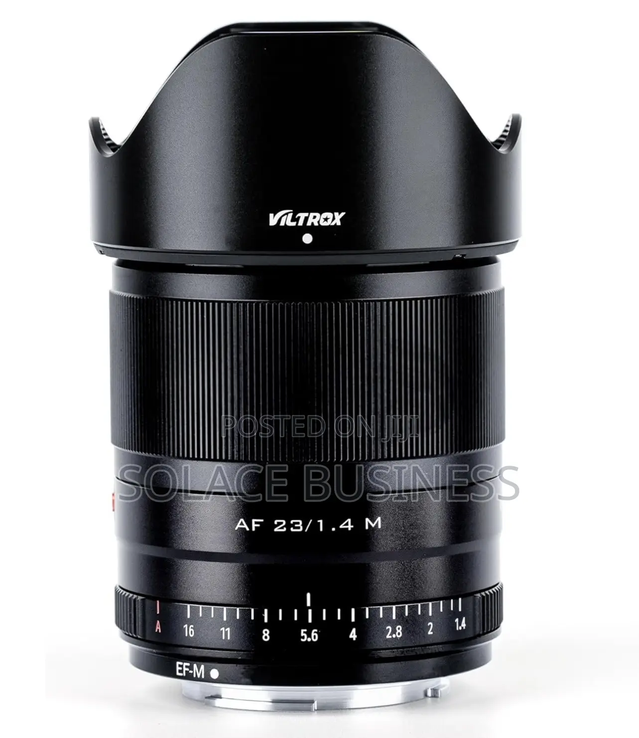 Viltrox 23mm F1.4 Lens for Sony and Canon Eos M50 Camera