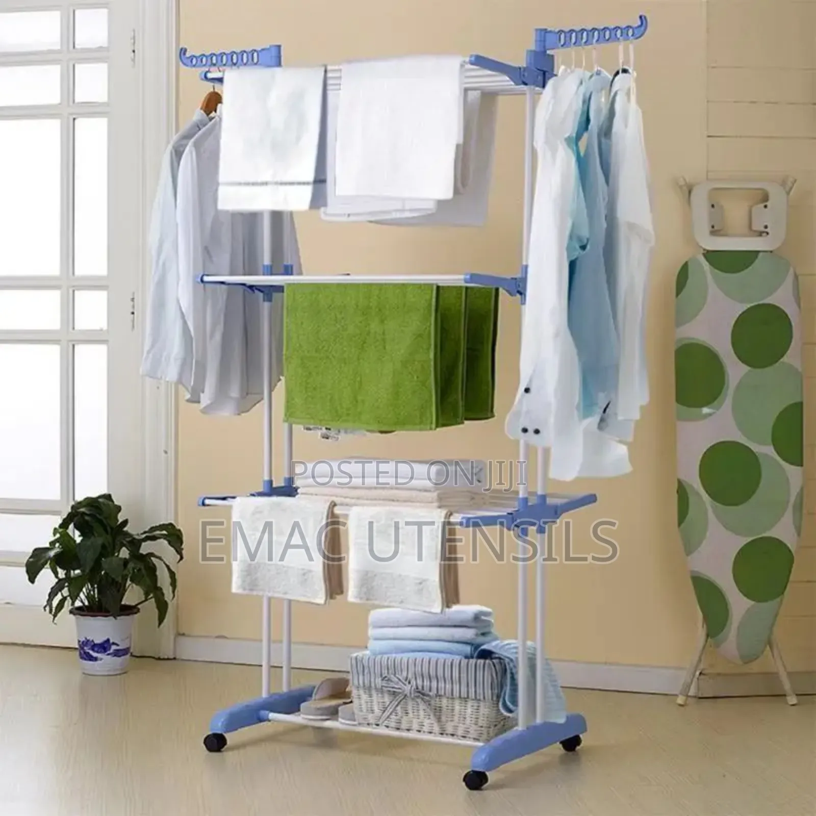 40kg 3tier Clothes Hange