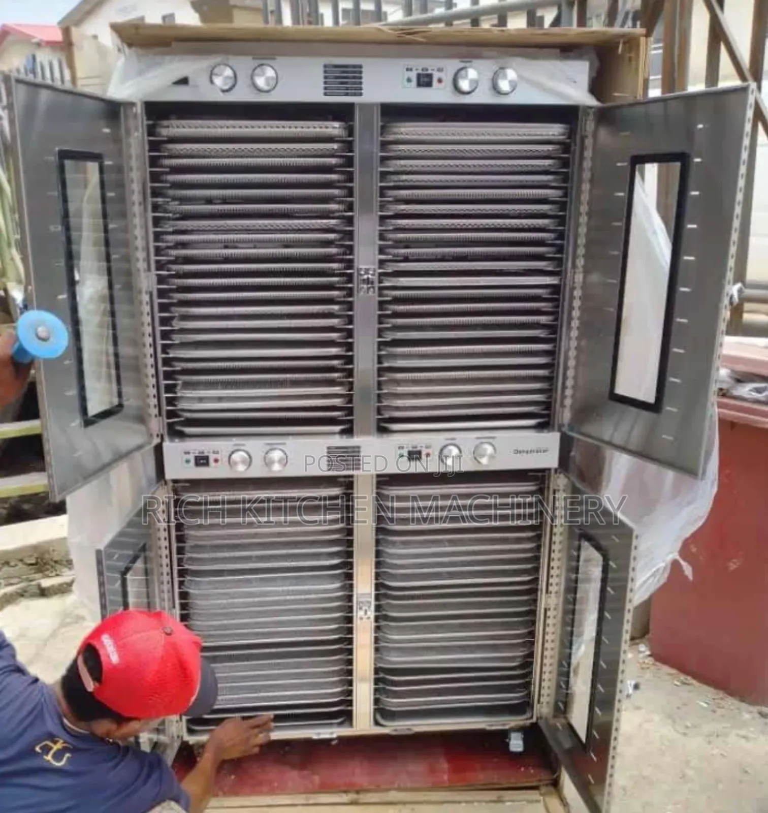 Dehydrator 88 Trays (Electric)