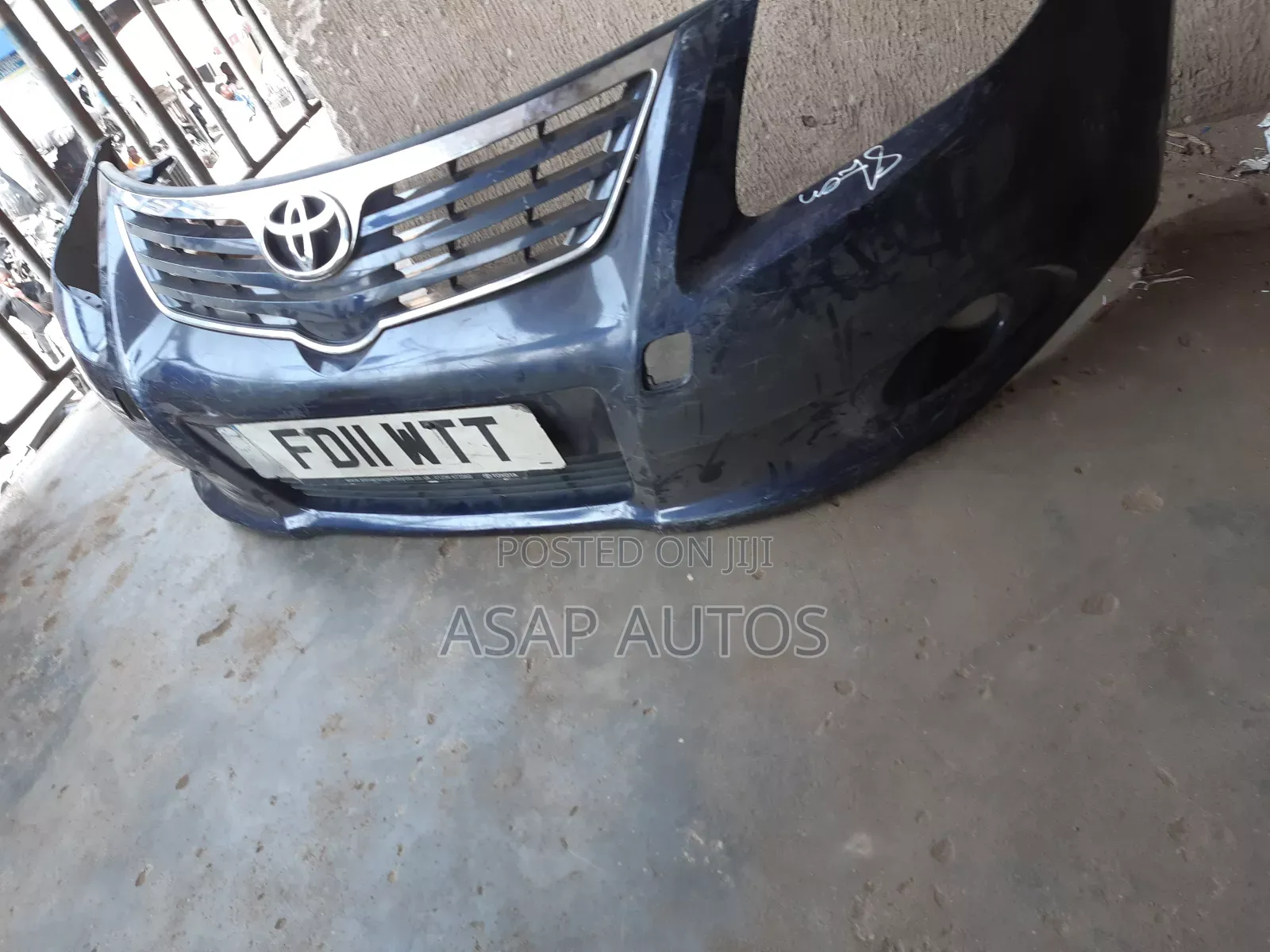 Front Bumper for Toyota Avensis 2012