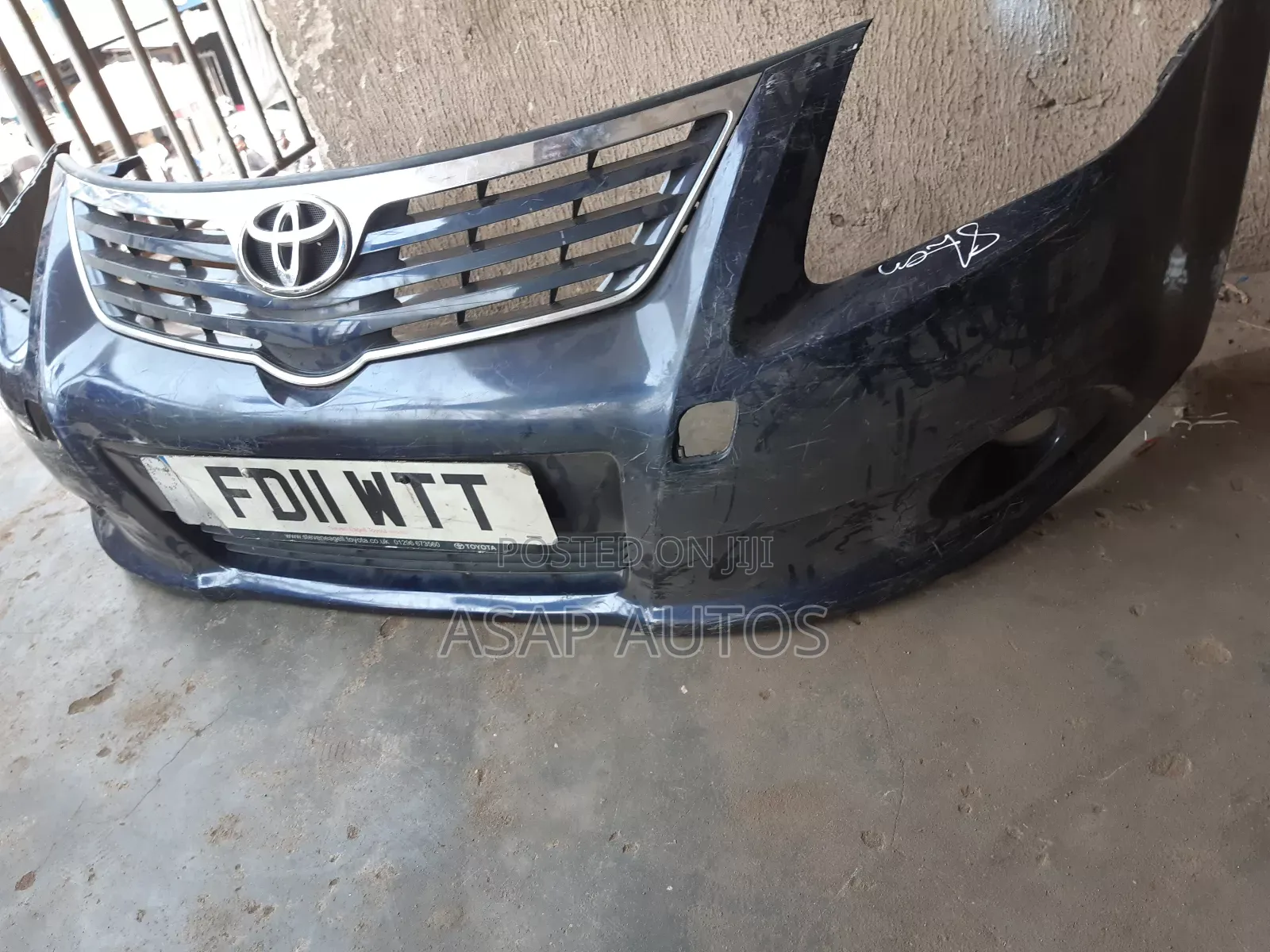 Front Bumper for Toyota Avensis 2012